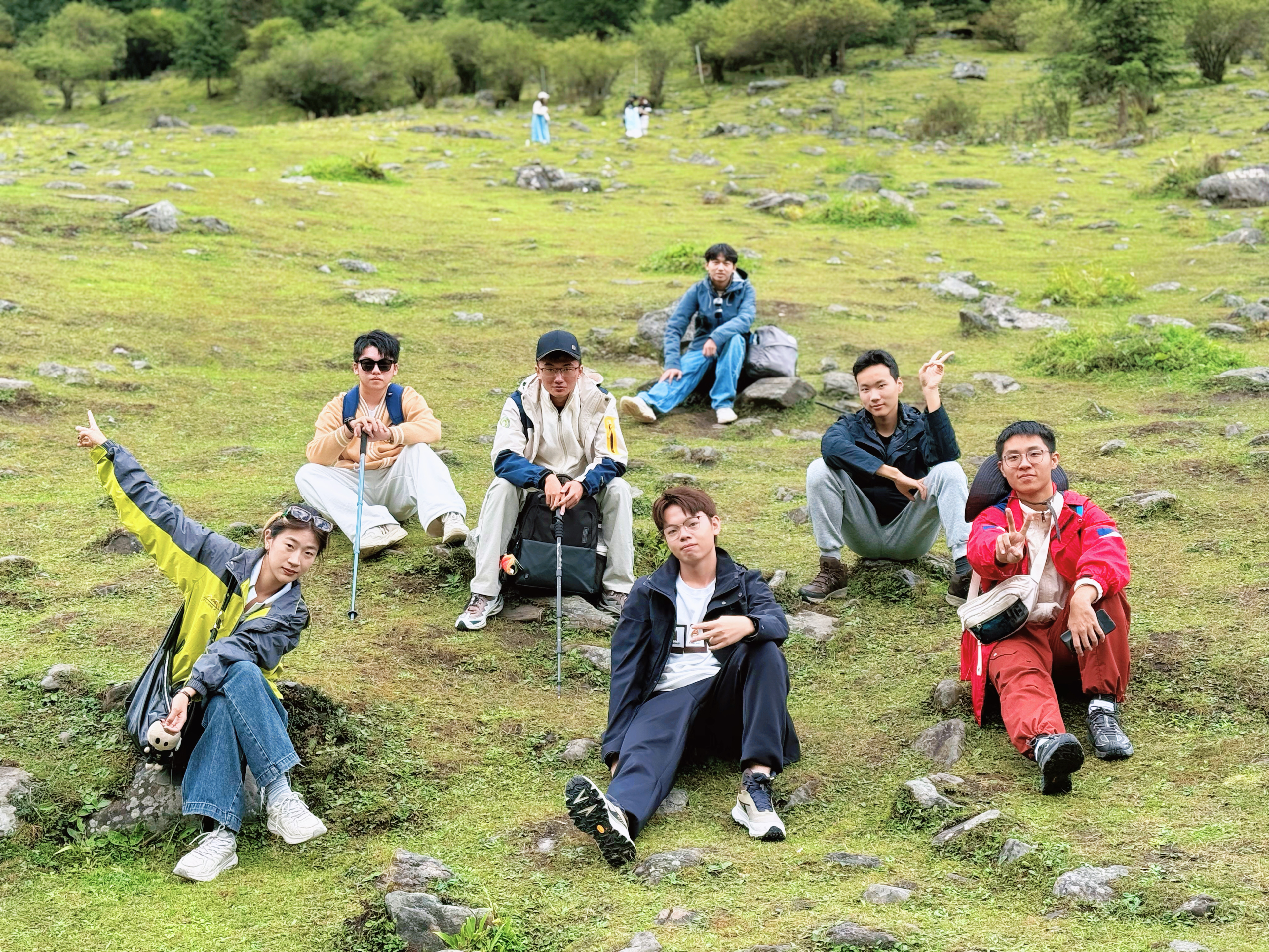 志愿者集体活动照片2