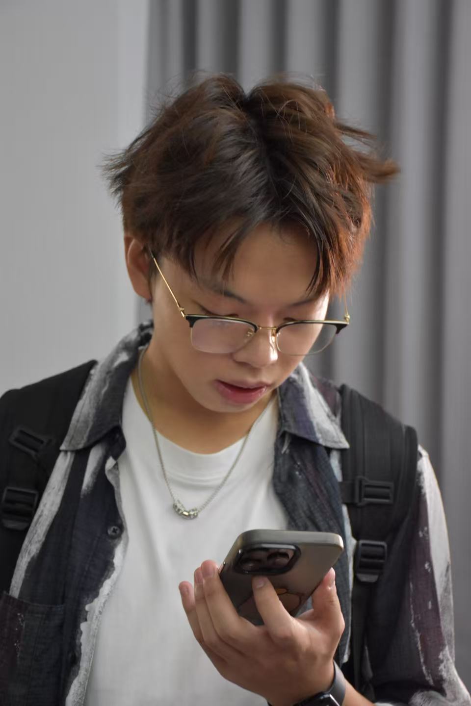 志愿者个人风采2