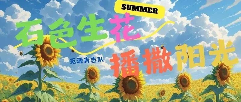 回顾 | 石色生花，播撒阳光